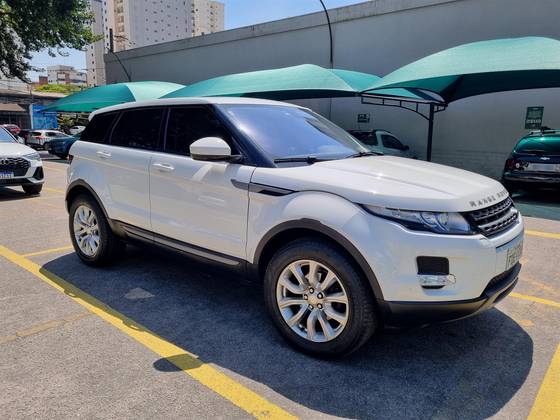 LAND ROVER RANGE ROVER EVOQUE 2.0 PURE 4WD 16V GASOLINA 4P AUTOMÁTICO
